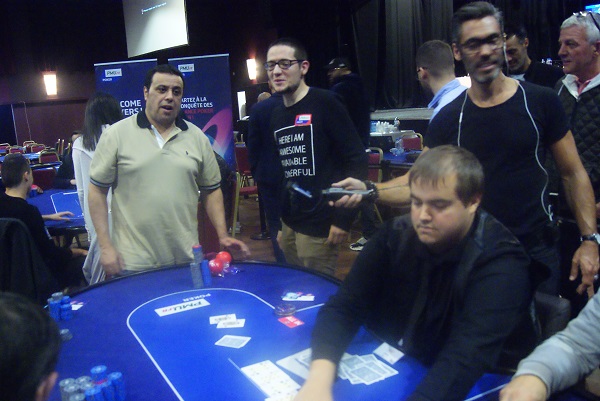Poker : Florian Robert fait la bulle Florian Robert fait la bulle