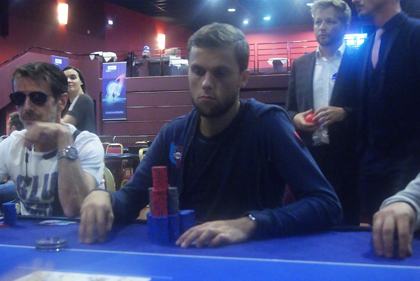 Poker : Chipcount à 20 left Chipcount à 20 left