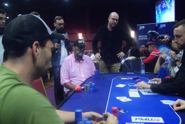 Poker : Matthieu Torney out 18ème Matthieu Torney out 18ème