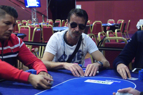 Poker : La 17ème place pour Gilles Huet La 17ème place pour Gilles Huet