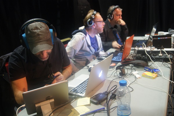 Poker : Coulisse Coulisse