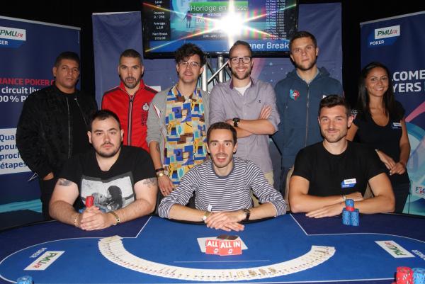 Poker : FPO St-Amand : Suivez le dénouement de la table finale FPO St-Amand : Suivez le dénouement de la table finale