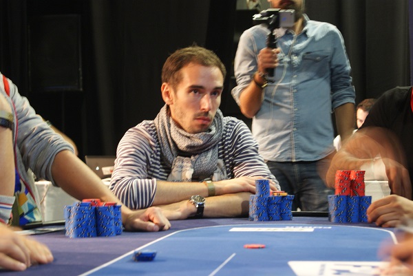 Poker : Julien Lenoir out 8ème Julien Lenoir out 8ème