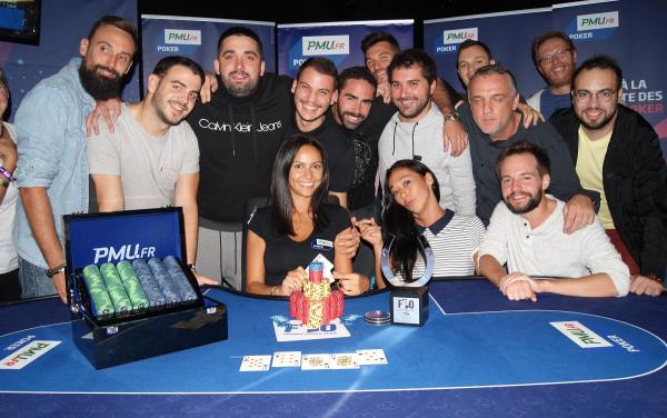 Poker : La victoire pour Sarah Herzali ! La victoire pour Sarah Herzali !