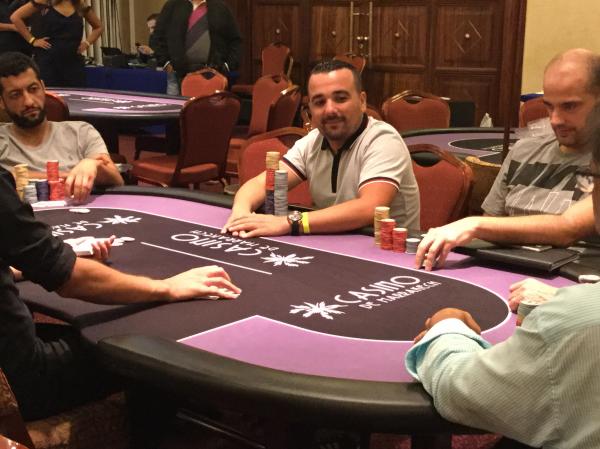Poker : Siége open Siége open