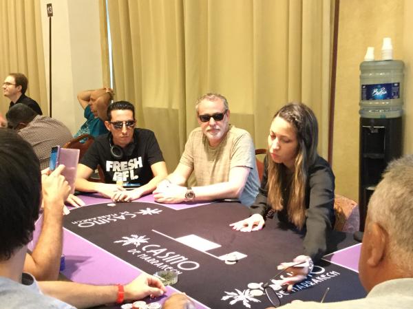 Poker : La quinte, Papa ! La quinte, Papa !