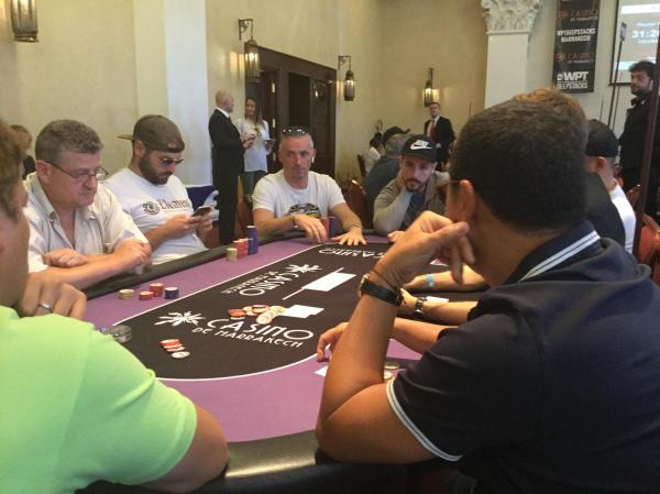 Poker : Jean Montury à l'heure ! Jean Montury à l'heure !