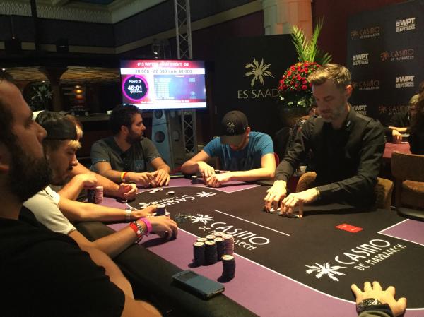 Poker : Un favori au tapis Un favori au tapis