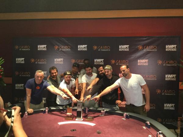Poker : Neuf hommes pour un titre ! Neuf hommes pour un titre !
