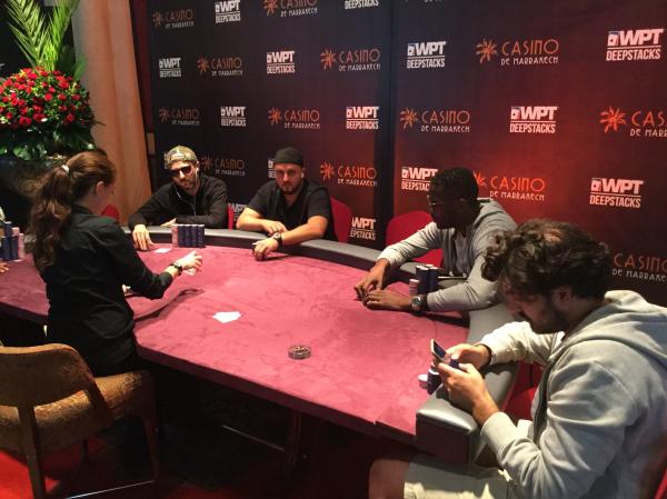 Poker : Pecheur à la mer Pecheur à la mer