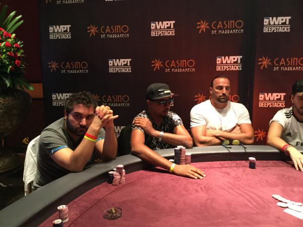 Poker : Tosques à la porte pour la gagne Tosques à la porte pour la gagne
