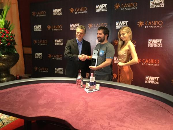 Poker : LIVE : François Tosques champion WPTDS de Marrakech LIVE : François Tosques champion WPTDS de Marrakech