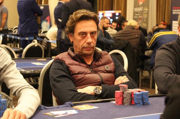 Finale FPO Lyon : HervÃ© Gouzil chipleader du Day 1A. Erwann Pecheux a la moyenne