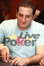 Poker : Antony Lellouche out Antony Lellouche out