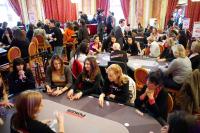 Chipcount de la table finale du Ladies