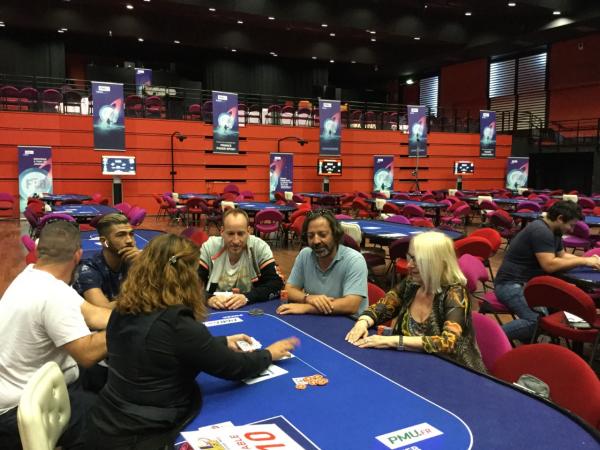 Poker : Jérome Hugé limite la casse Jérome Hugé limite la casse