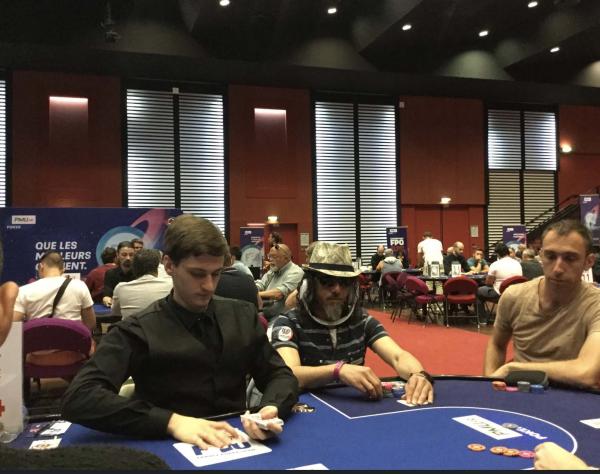 Poker : Ready pour une deuxième journée au grand galop ! Ready pour une deuxième journée au grand galop !