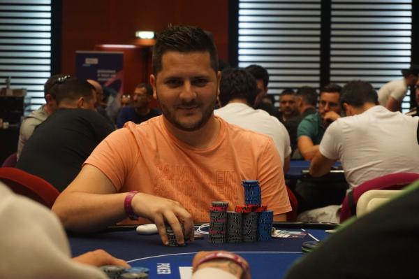 Poker : Chip count Chip count