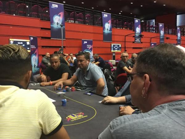 Poker : Lakhdari a enclenché le turbo Lakhdari a enclenché le turbo