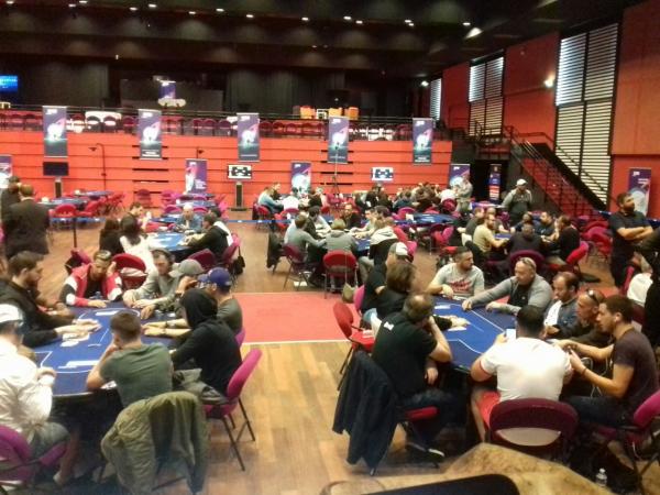 Poker : 125 en lice pour 50.000 € 125 en lice pour 50.000 €