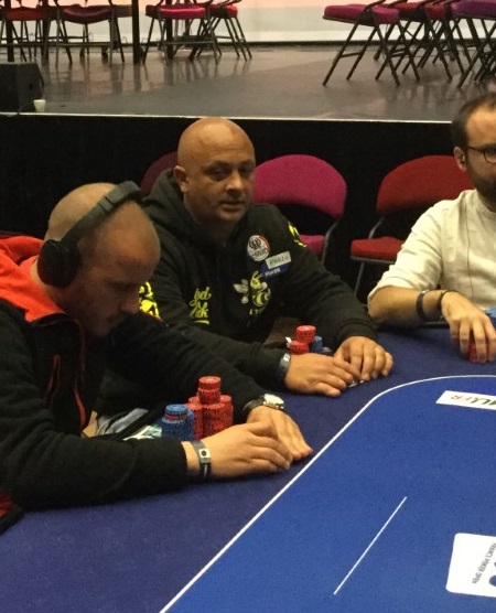 Poker : Said Tahir et Loic Marchand éliminés Said Tahir et Loic Marchand éliminés