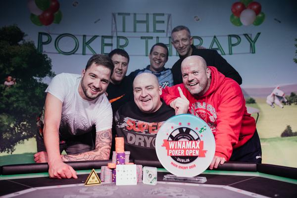 Winamax Poker Open, Dublin, vous prendrez bien une petite chope de coverage