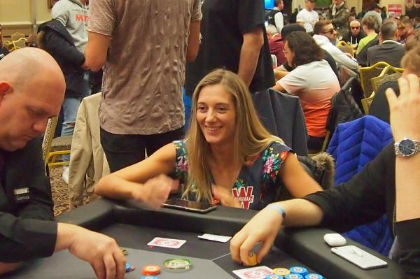 Gaelle Baumann, le double-up qui met du baume au coeur