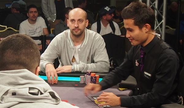 Poker : WPO : Philippe Guillou, toujours intouchable à 9 left. WPO : Philippe Guillou, toujours intouchable à 9 left.