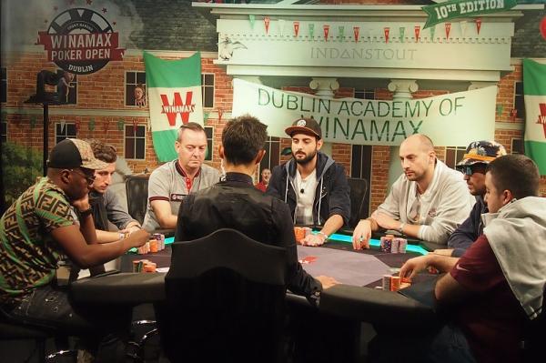 Poker : Nicolas Plantin huitième, la table finale va débuter Nicolas Plantin huitième, la table finale va débuter