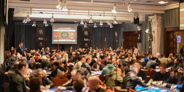 Poker : WSPO-C MARRAKECH : 227 partants, 61 survivants et un Israélien chipleader. Tout sur le Day 1A WSPO-C MARRAKECH : 227 partants, 61 survivants et un Israélien chipleader. Tout sur le Day 1A