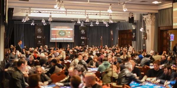 WSPO-C MARRAKECH : 227 partants, 61 survivants et un IsraÃ©lien chipleader. Tout sur le Day 1A