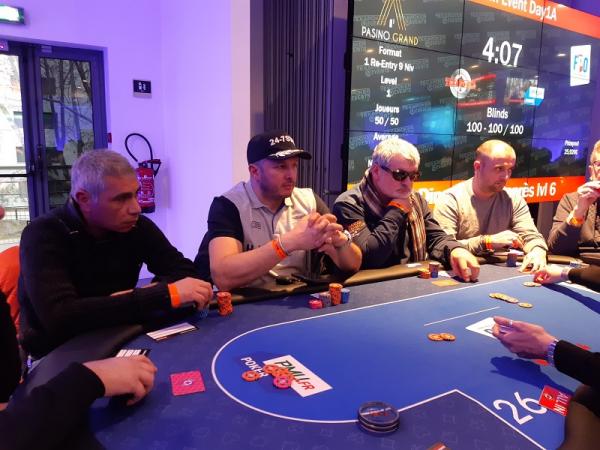 Poker : Emballement précoce... Emballement précoce...