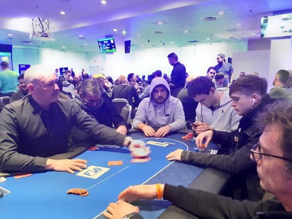 Poker : L'arrivée du Jedi L'arrivée du Jedi