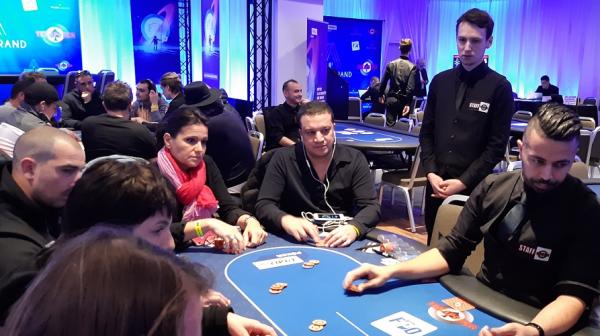 Poker : Omar Lakhdari est dans la place Omar Lakhdari est dans la place