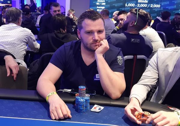 Poker : Ludovic Gaudet-structeur Ludovic Gaudet-structeur