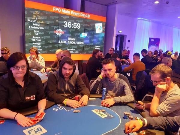 Poker : Le One time d'Alann Galou Le One time d'Alann Galou