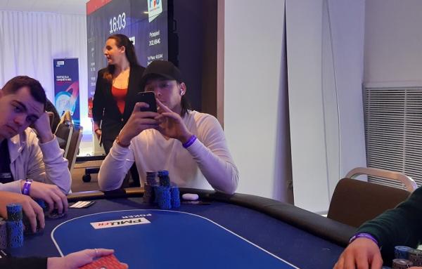 Poker : Bientot la bulle Bientot la bulle