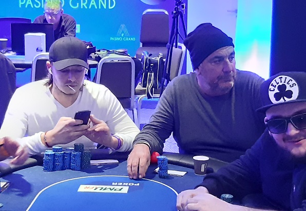 Poker : Giordano et Khairani out ! Giordano et Khairani out !