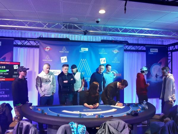 Poker : Laurent Gazengel échoue aux portes de la table finale Laurent Gazengel échoue aux portes de la table finale