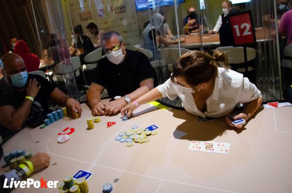 Poker : Elimination de Jean-Paul Pasqualini Elimination de Jean-Paul Pasqualini