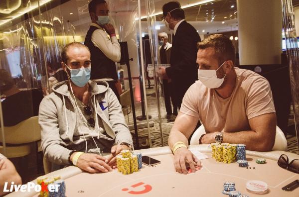 Poker : Vincent Guillon atteint presque les 600k ! Vincent Guillon atteint presque les 600k !