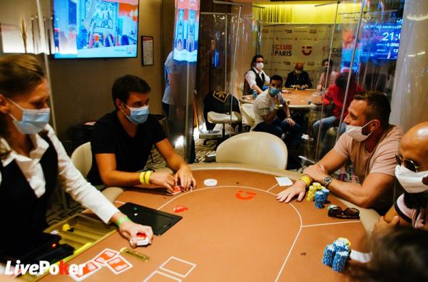 Poker : Rémi Castaignon fait la bulle de ce DAY 2A Rémi Castaignon fait la bulle de ce DAY 2A