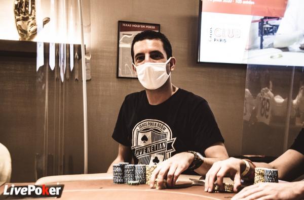 Poker : Un excellent départ pour Nicolas Le Floch Un excellent départ pour Nicolas Le Floch