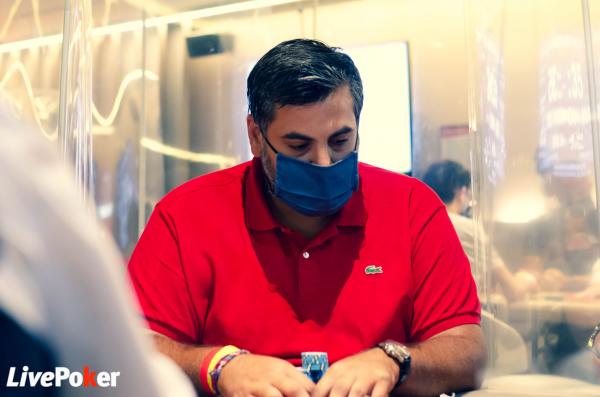 Poker : Ugo Faggioli s'envole au chipcount ! Ugo Faggioli s'envole au chipcount !