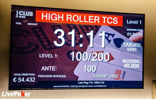 Poker : Et pendant ce temps à Vera Cruz...le High Roller débute Et pendant ce temps à Vera Cruz...le High Roller débute