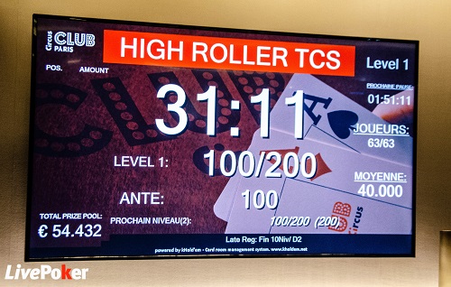 Et pendant ce temps Ã  Vera Cruz...le High Roller dÃ©bute