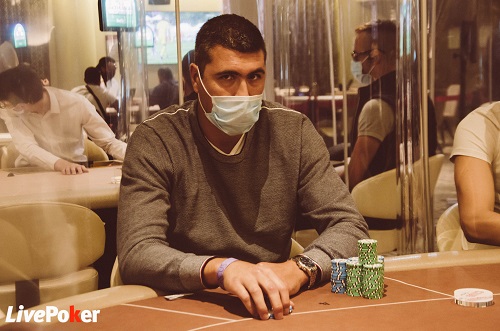 Poker : Chipcount à la reprise Chipcount à la reprise