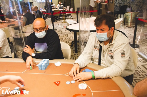 Poker : Olivier Ferrero a doublé et Stéphane Banadiba est éliminé Olivier Ferrero a doublé et Stéphane Banadiba est éliminé