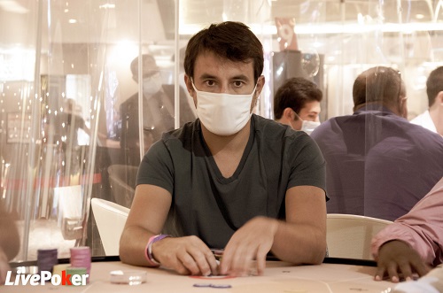 Poker : Dernier niveau de la journée dans le High Roller Dernier niveau de la journée dans le High Roller