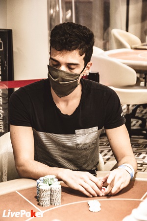 Poker : Ghali Benchekroun - 5ème - 10 200 € Ghali Benchekroun - 5ème - 10 200 €